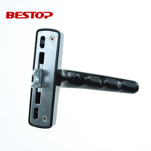 Poignée crémone en alliage <span class=keywords><strong>de</strong></span> zinc en aluminium <span class=keywords><strong>de</strong></span> conception moderne sécurisée pour fenêtre à battant - Product Image 5