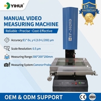 Système de mesure vidéo semi-automatique YF-3020D avec logiciel YH-M : le cheval d'arçon fiable pour vos besoins quotidiens de contrôle qualité