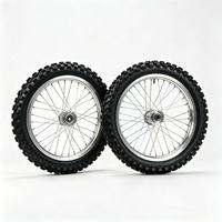 Juego de Ruedas, Llantas y Neumáticos para Motocicleta Eléctrica Todoterreno Surron Light Bee Talaria XXX Mx 3 Mx4 Mx5 LBX