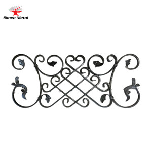 Wrought <strong>Iron</strong> <strong>Rosettes</strong> <strong>Iron</strong> Decorative Forging <strong>Rosettes</strong> for Gates Best Quality Stair Railing - Product Image 4