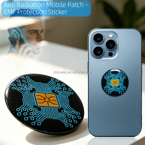 <span class=keywords><strong>Patch</strong></span> anti-radiation pour téléphone portable, protection EMF, autocollant de protection <span class=keywords><strong>quantique</strong></span> pour téléphone portable 5G - Product Image 4