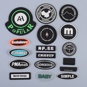 Parche de PVC de Goma 2D Suave con Logotipo Personalizado de Alta Calidad, Parche Personalizado para Uniformes y Ropa - Product Image 2