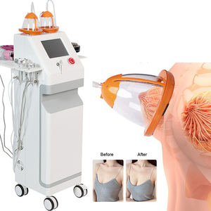 Colombian Suction Pump <b>Machine</b> Breast <b>Massager</b> Buttock Enlargement Vacuum Cupping Therapy Butt Lift Device for Salon Spa - Product Image 1