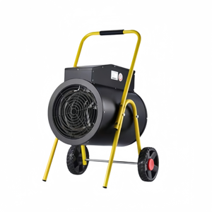 Calefactor Eléctrico Industrial de Buen Precio 3KW 5KW 9KW 15KW 30KW Soplador de Aire Caliente Secador para Avicultura y Ganadería - Product Image 6