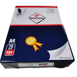 <b>A4</b> Copy <b>Paper</b> 80gsm 70gsm 75gsm Import <b>A4</b> Copy <b>Paper</b> Photocopy <b>Paper</b> Letter Size High Whiteness CIE160% 500 Sheets <b>Ream</b> - Product Image 1