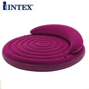 Intex 68881 Convertible Inflatable Air Bed Vòng Inflatable Siêu Daybed Lounge Sofa Nội Thất