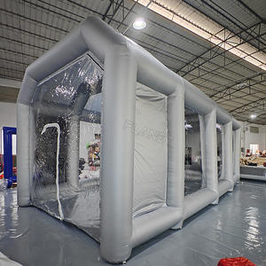 Tente portative <span class=keywords><strong>gonflable</strong></span> de <span class=keywords><strong>cabine</strong></span> de <span class=keywords><strong>peinture</strong></span> de filtre de carbone de poste de travail de jet - Product Image 5