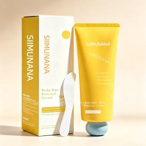 Crème dépilatoire douce pour la peau, action rapide, non irritante, pour tous types de peau - Product Image 1