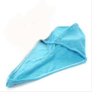 Custom Disposable Microfiber <strong>Hair</strong> Drying Towel <strong>Wrap</strong> for Women <strong>Microfibre</strong> <strong>Hair</strong> Turban Towel - Product Image 6
