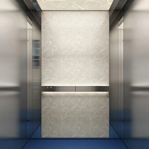 ลิฟต์บ้านสำเร็จรูปสำหรับบ้านพักตากอากาศขนาดเล็ก ดีไซน์แบบไม่ต้องขุดหลุม สำหรับใช้ภายในและภายนอกบ้าน โรงงานผลิตลิฟต์ - Product Image 2