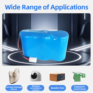 공장 공급 32650 12V 7000mAh 리튬 이온 배터리 팩 충전식 태양광 전원 - Product Image 4