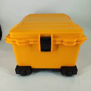 DPC112-<span class=keywords><strong>2</strong></span>橙色硬塑料防水防震设备安全保护壳，带车轮和拉杆 - Product Image 3