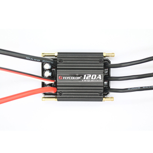 Flycolor ESC Brushless Impermeabile in Plastica 120A 720A Corrente di Picco 2-6S Lipo Regolatore di Velocità BEC 5.5V/5A Sistema di Raffreddamento ad Acqua <span class=keywords><strong>RC</strong></span> - Product Image 1