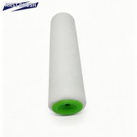 Rullo per pittura in poliestere da 9 pollici (230 mm) con gabbia/copertura a sgancio rapido, lunghezza pelo 12 mm, personalizzabile con logo, per il mercato europeo e indiano