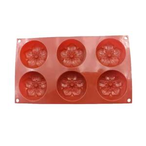Kitchen Paradise Eco-Friendly Silicone <b>Cake</b> Mould-Reusable Round Ice Cube & Candy <b>Mold</b> Oven Safe Sustainable Baking Tool - Product Image 4