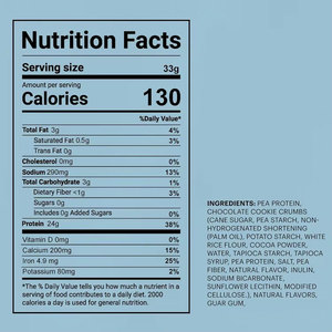 אבקת חלבון טבעונית איכותית, דוגמית חינם של מוצר חדש לשנת 2023, ומותג פרטי בהתאמה אישית לתוספי תזונה - Product Image 5