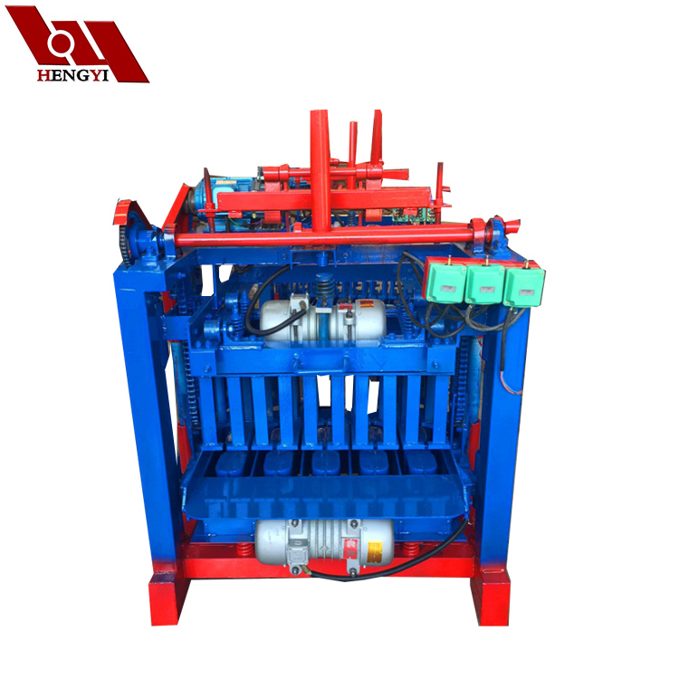 Полуавтоматическая машина для изготовления блоков, машина для изготовления бетонных пустотелых цельных блоков, производитель линий