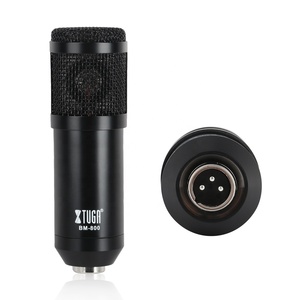 <span class=keywords><strong>Microphone</strong></span> de Studio à Condensateur Xtuga BM800 Kit Complet <span class=keywords><strong>BM</strong></span> <span class=keywords><strong>800</strong></span> avec Support de Bras NB35 - Product Image 5