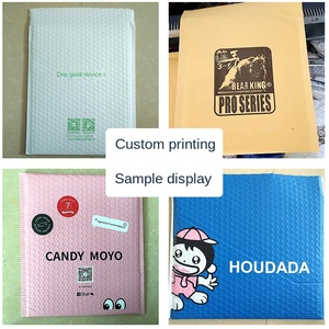 Bureau de <span class=keywords><strong>poste</strong></span> personnalisé <span class=keywords><strong>A4</strong></span> A5 Jiffys sacs à bulles en poly <span class=keywords><strong>enveloppe</strong></span> postale en papier kraft bio <span class=keywords><strong>enveloppe</strong></span> CD enveloppes rembourrées pour vente en gros - Product Image 3
