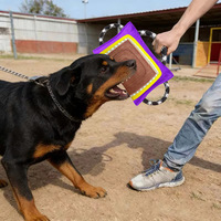 Coussin de dressage extra épais pour chiens de grande race, cible de morsure résistante aux déchirures pour Berger Allemand et Malinois