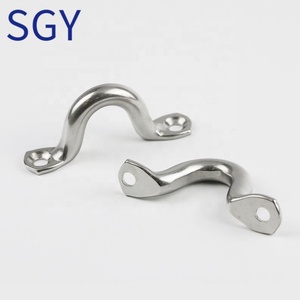 Sortie d'usine 304 Marine en acier inoxydable Cadènes yacht fil oeil sangle bateau cadènes matériel - Product Image 6