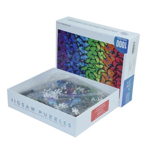 Rompecabezas de cartón personalizado para adultos, 1000 piezas - Product Image 6