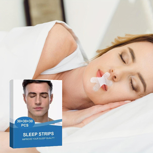 Nuevas Invenciones 2023: Tiras Nasales Avanzadas para Dormir, Cinta Bucal para Prevenir la Respiración por la Boca, Alivio Instantáneo del Ronquido - Product Image 2