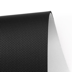 Nhà máy tùy chỉnh chuột lớn Mat trắng có thể in Bàn phím pad bất kỳ kích thước trống vải cao su thăng hoa bán buôn Cổ Phiếu có sẵn - Product Image 2