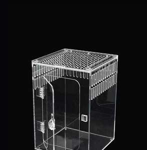 Aangepast Formaat En Logo Gratis Monster Acryl Reptiel Display Behuizing - Product Image 2