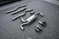 Kit de Escape de Aleación de Titanio con Tubo Intermedio y Bajante, Silenciador Valvetronic para Aumentar la Potencia, para Autos de Lujo BMW 330i M340i 430i M440i 530i 540i
