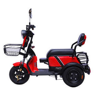 Meilleure vente 60v 800w vélo essieu arrière adulte adulte Liki Trike utilisé camion de nourriture pas cher japonais Tricycle électrique vente 3 roues - Product Image 1