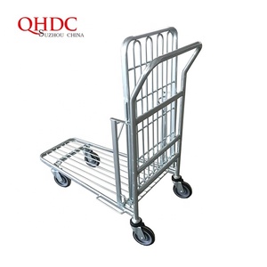 2단 플랫폼 쇼핑 카트 중고 쇼핑 카트 판매 - Product Image 6