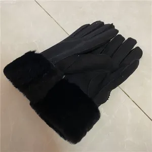 Winter Fully Soft Shearling Inside Gloves