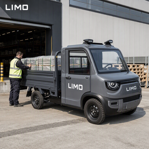 รถยนต์เคลื่อนที่ในเมือง LIMO แบบ 4 ล้อ รุ่นใหม่ มินิปิ๊กอัพ ความเร็วต่ำ สำหรับงานขนส่งหนัก  คุณสมบัติเด่นของซีรีส์ LIMO AIKEV - Product Image 3