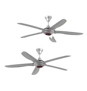 Ventilateur de plafond moderne OEM direct d'usine Vietnam à cinq pales AC Télécommande Ménage Durable Plastique Métal Fourniture de haute qualité - Product Image 3