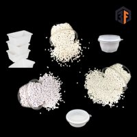 Pigment Pellet Rouge Vert Noir Blanc Couleur Plastique Masterbatch