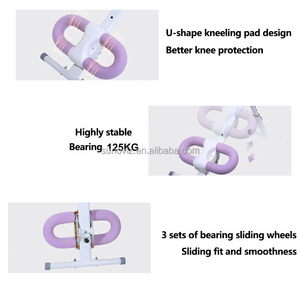 Home Use Abdominal Training Aid-Lazy Ab Curling <strong>Equipment</strong> Enhances Ab Roller Wheels,Slimming <strong>Belly</strong> Tool for Core Muscle Building - Product Image 5