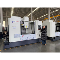 Machine multifonctionnelle CNC à vendre VMC 1160, petit centre d'usinage vertical CNC
