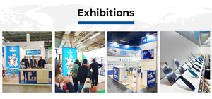 Espátula para yeso AUSONIA, para pegamento, hoja de acero inoxidable de 28x12 cm, dientes de 10x10 mm, mango de goma, fabricada en Italia. - Product Image 6