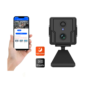 Caméras de sécurité intelligentes pour la maison, mini caméra <span class=keywords><strong>sans</strong></span> <span class=keywords><strong>fil</strong></span> <span class=keywords><strong>miniature</strong></span>, caméra vidéo HD grand angle portable, petite caméra 4G avec carte SIM - Product Image 2