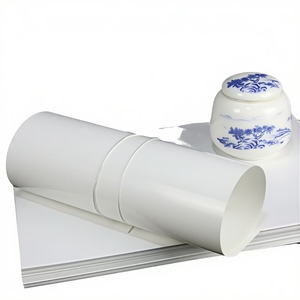 Single Coated Matte Art Coated <b>Paper</b> High Grade Fine Color Printing Moisture Proof Greaseproof Offset Printed Beverage Gift - Product Image 1