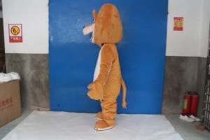 Hot Bán Dễ Thương Madagascar Sư Tử Linh Vật Nhà Máy Giá Tùy Chỉnh Động Vật Vui Nhân Vật Madagascar Sư Tử Trang Phục Cho Cosplay - Product Image 3