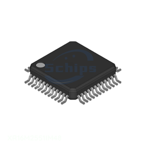 XR16M2551IM48 Original One Stop Service Electronic Components Accessories HIGH PERFORMANCE DUART Interface - Product Image 1