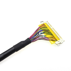 Preço de Fábrica: Conector JAE FI-X30HL de 30 Pinos com Passo de 1.0mm e Trava, Cabo de Sinal Diferencial LVDS para Painel LCD - Product Image 2