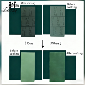 High Quality RTS Strengthen Flower Clay Wet Floral <strong>Foam</strong> Sponge Clay <strong>Florist</strong> Supplies Materials - Product Image 2