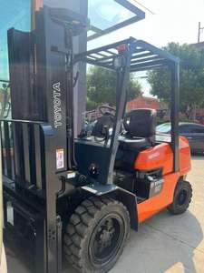 Montacargas Diésel Toyota Usado de 3 Toneladas, Modelo FD30, Buen Estado, Motor de Segunda Mano, con Informes e Inspección en Video - Product Image 2