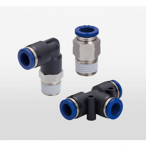 Raccords équivalents en acier inoxydable PISCO SUS303 pour pièces pneumatiques SPC12 - Product Image 1