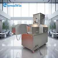 Nouvelle machine multifonctionnelle en acier inoxydable pour la fabrication d'aliments pour animaux de compagnie (chiens, chats, poissons, animaux aquatiques) - extrudeuse de granulés d'aliments pour animaux de compagnie - 3 tonnes/heure