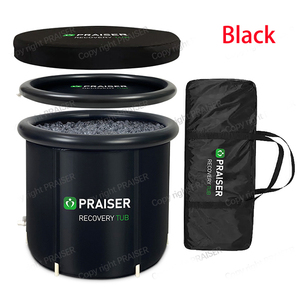 Baignoire pliante chinoise Ofuro <span class=keywords><strong>de</strong></span> 80cm <span class=keywords><strong>Bain</strong></span> <span class=keywords><strong>de</strong></span> glace <span class=keywords><strong>Bain</strong></span> à remous portable Baignoire avec protection anti-éclaboussures - Product Image 3