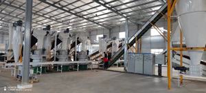 木材ペレットプレス2トン/hソーダストウッドペレットマシン - Product Image 4